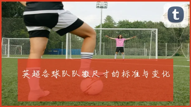 英超各球队队徽尺寸的标准与变化