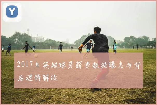 2017年英超球员薪资数据曝光与背后逻辑解读