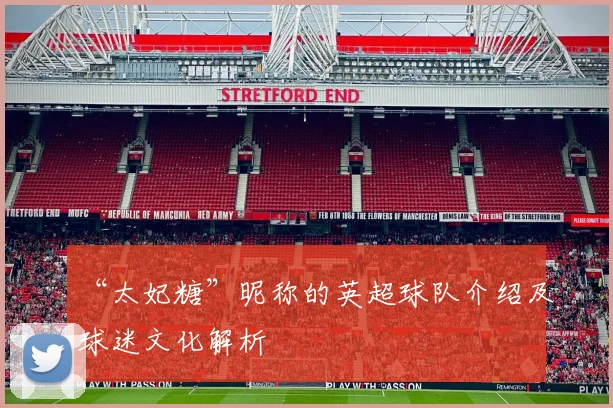 “太妃糖”昵称的英超球队介绍及球迷文化解析